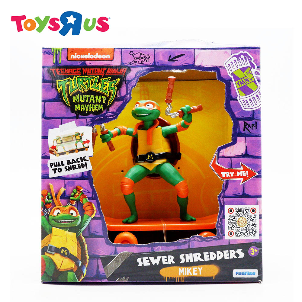 Teenage Mutant Ninja Turtles Mutant Mayhem Movie 4.6-Inch Basic Action  Figure