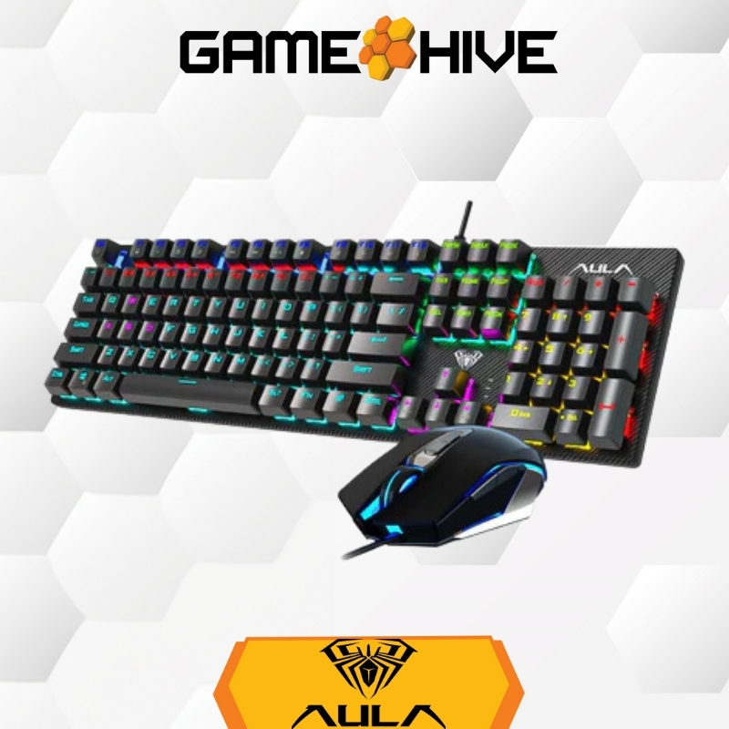 Aula T640 Gaming Keyboard and Mouse Set