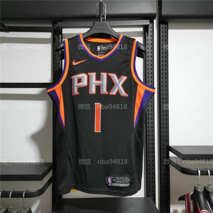 PHOENIX SUNS Black Retro Jersey – On D' Move Sportswear