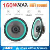 12V 160W HiFi 6.5" Car Coaxial Speaker System