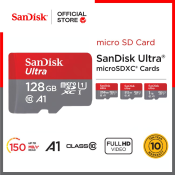 SanDisk Ultra A1 micro SD Card, Up to 1TB