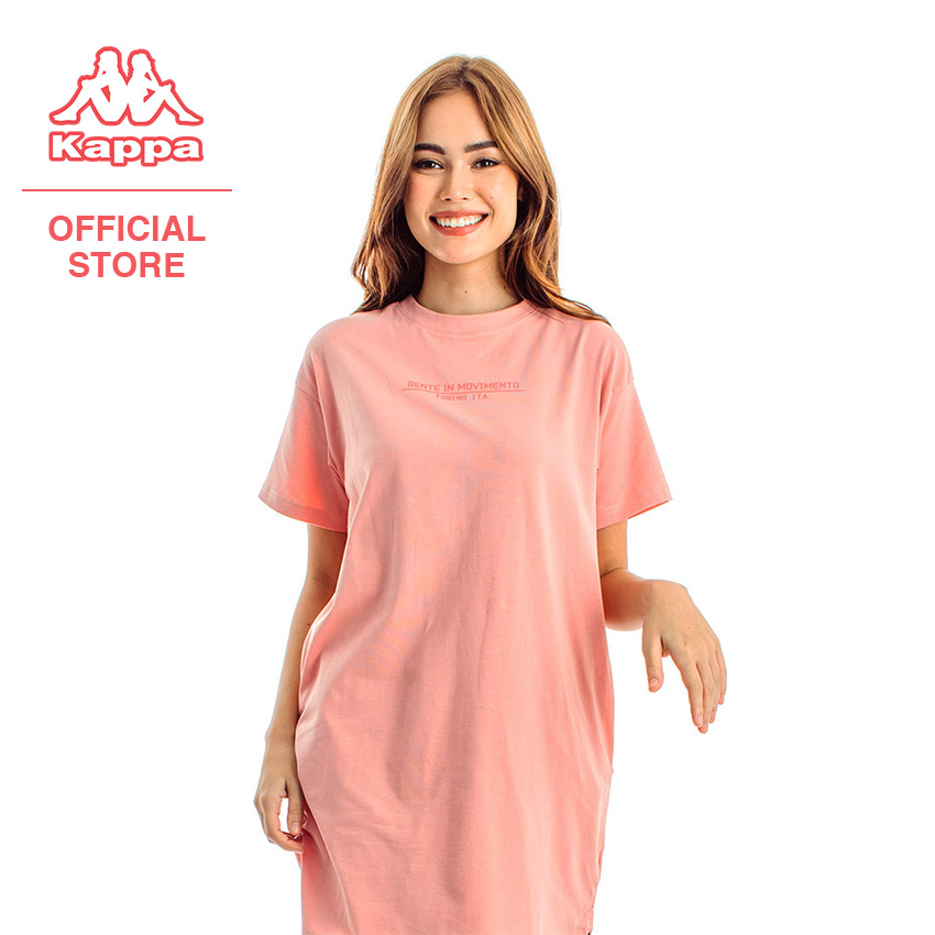 Authentic Women's T-Shirt - Pink – Kappa Philippines