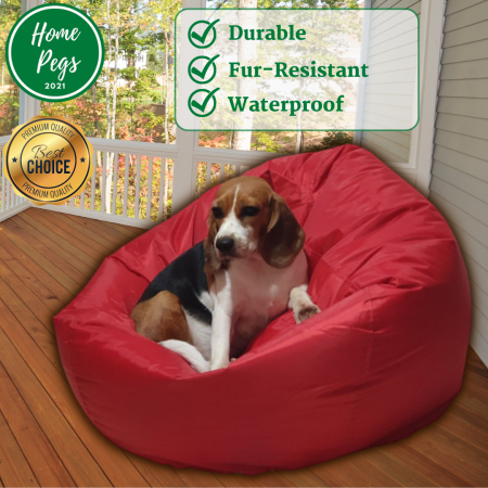 HP Bean Bag Water Drop Model  Large 80 x 90 cm