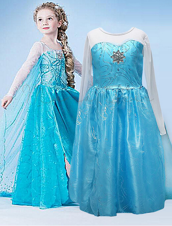 Elsa gown deals for kids