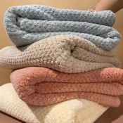 Quick Dry Japanese Microfiber Bath Towel by Coral Fleece