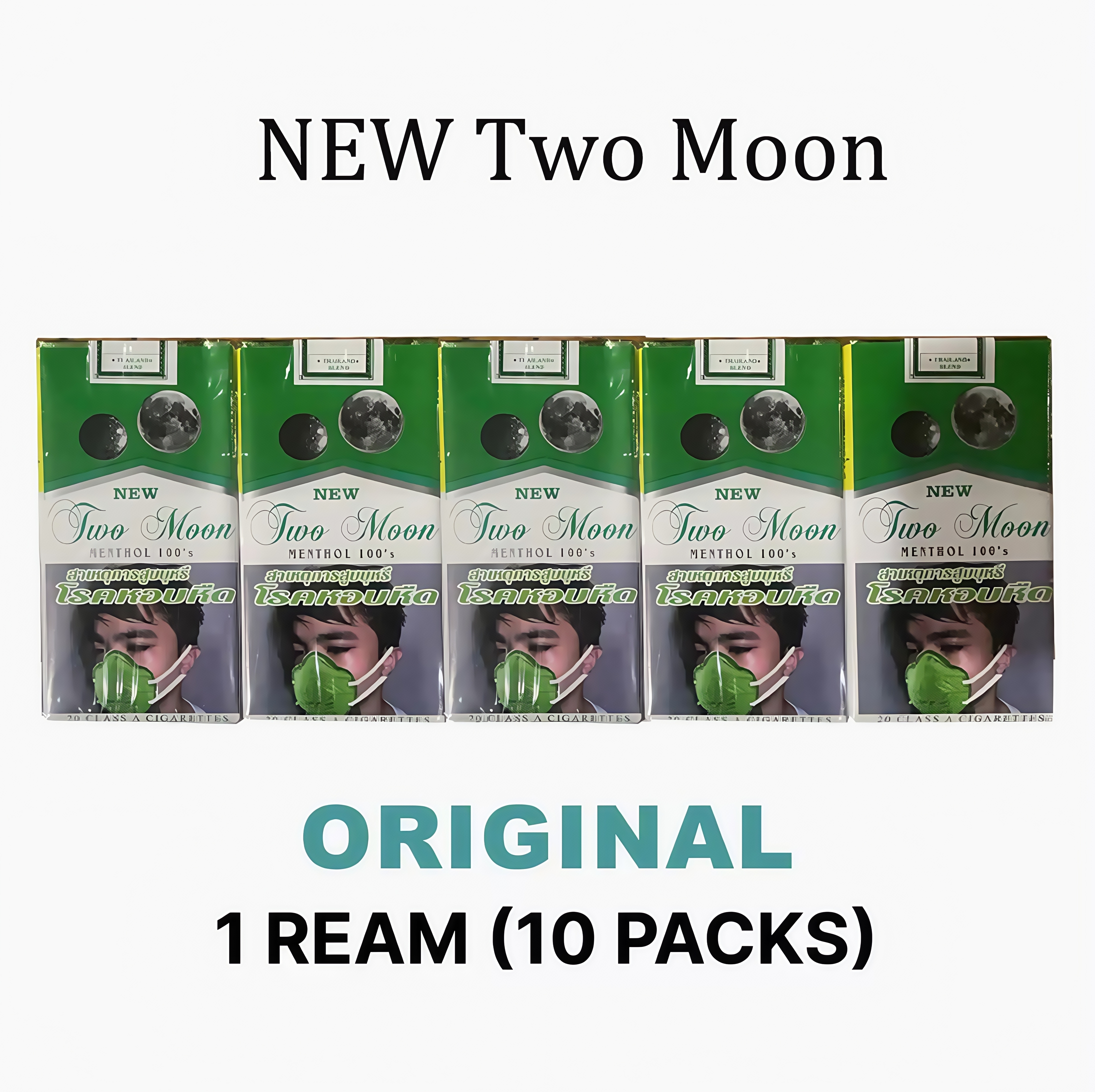 Shop Two Moon Cigarettes Menthol Cheap – Fast & Easy