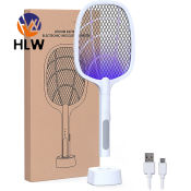 Rechargeable Bug Zapper Racket - Mosquitoes Fly Killer (Brand: [Brand Name