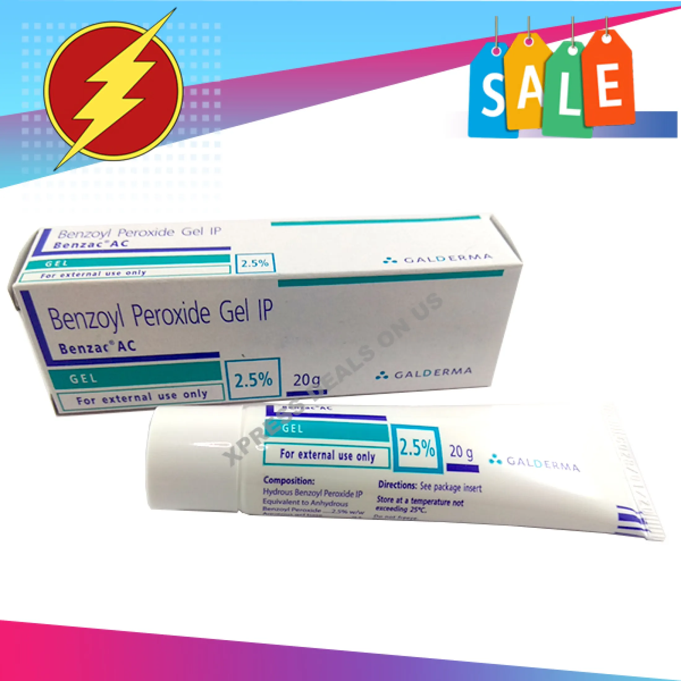 use of benzoyl peroxide cream