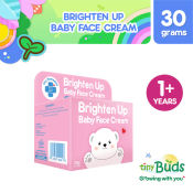 Tiny Buds Brighten Up Baby Face Cream 30g