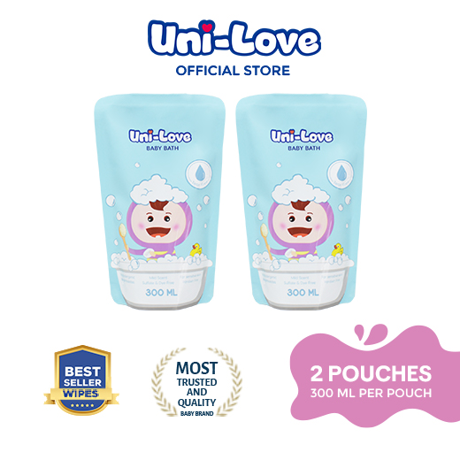 UniLove Baby Bath 300ml Bottle of Lazada Lazada PH