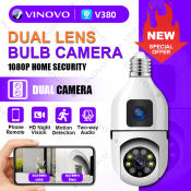 V380 Pro Q19 Plus Dual Lens HD 1080P CCTV Camera