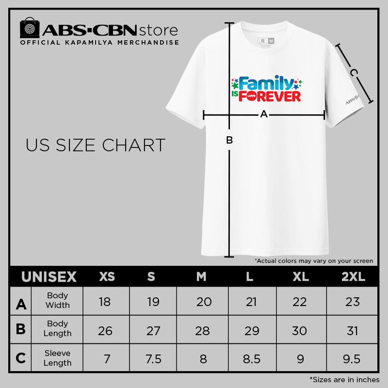 abs cbn shirt