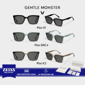 Gentle Monster ZEISS Lens Sunglasses - Polarized Korean Design