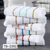 hand towel white cotton