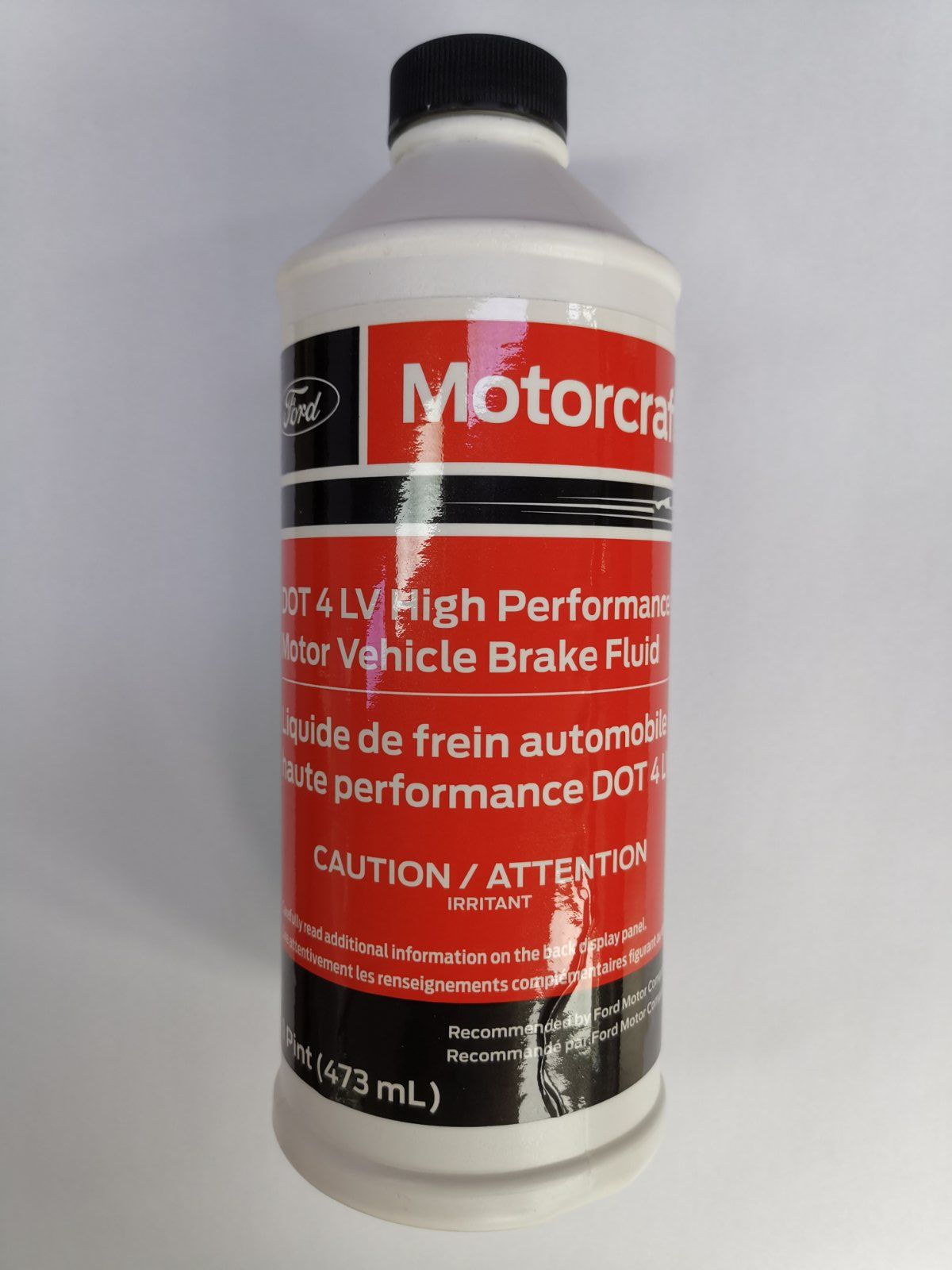 Ford Motorcraft DOT 4 LV High Performance Motor Vehicle Brake Fluid PN# PM20