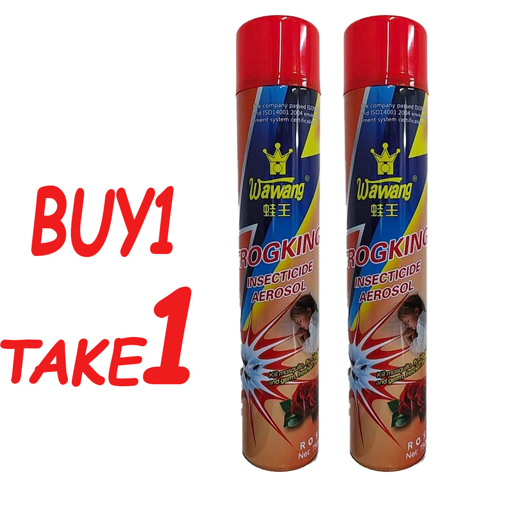 Buy 1 Get 1 Free Baolila Insecticide Spray - Anti-Mosquito - Image 3