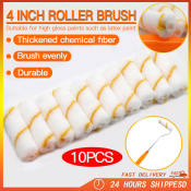 Mini Foam Rollers for Home Painting - 10pcs Top