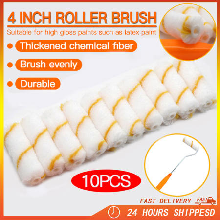 Mini Foam Rollers for Home Painting - 10pcs Top