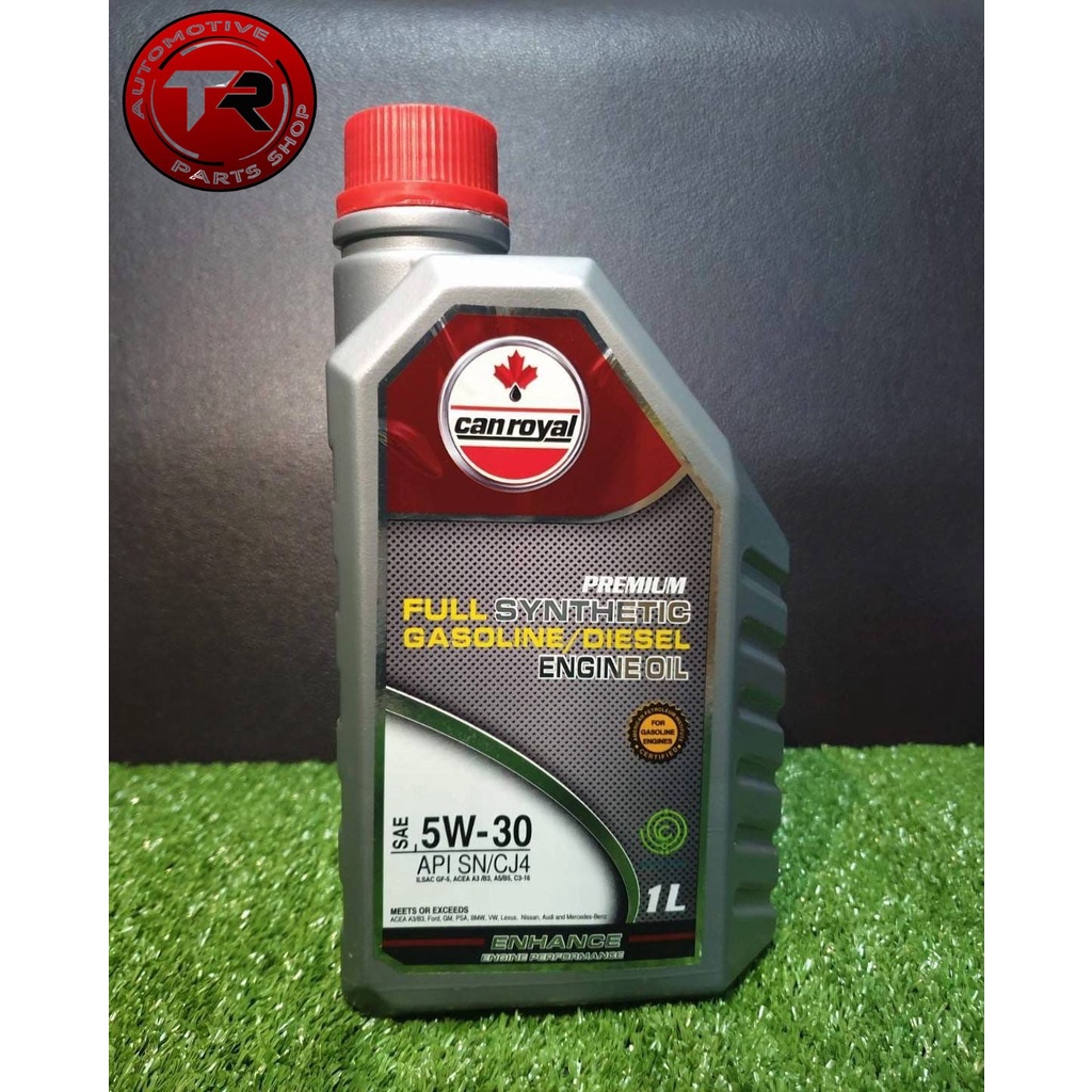 CANROYAL EP GEAR OIL SAE 80 Canroyal svauto.dk