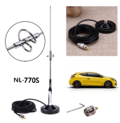 NL 770S High Gain Antenna for Car Mobile Radio