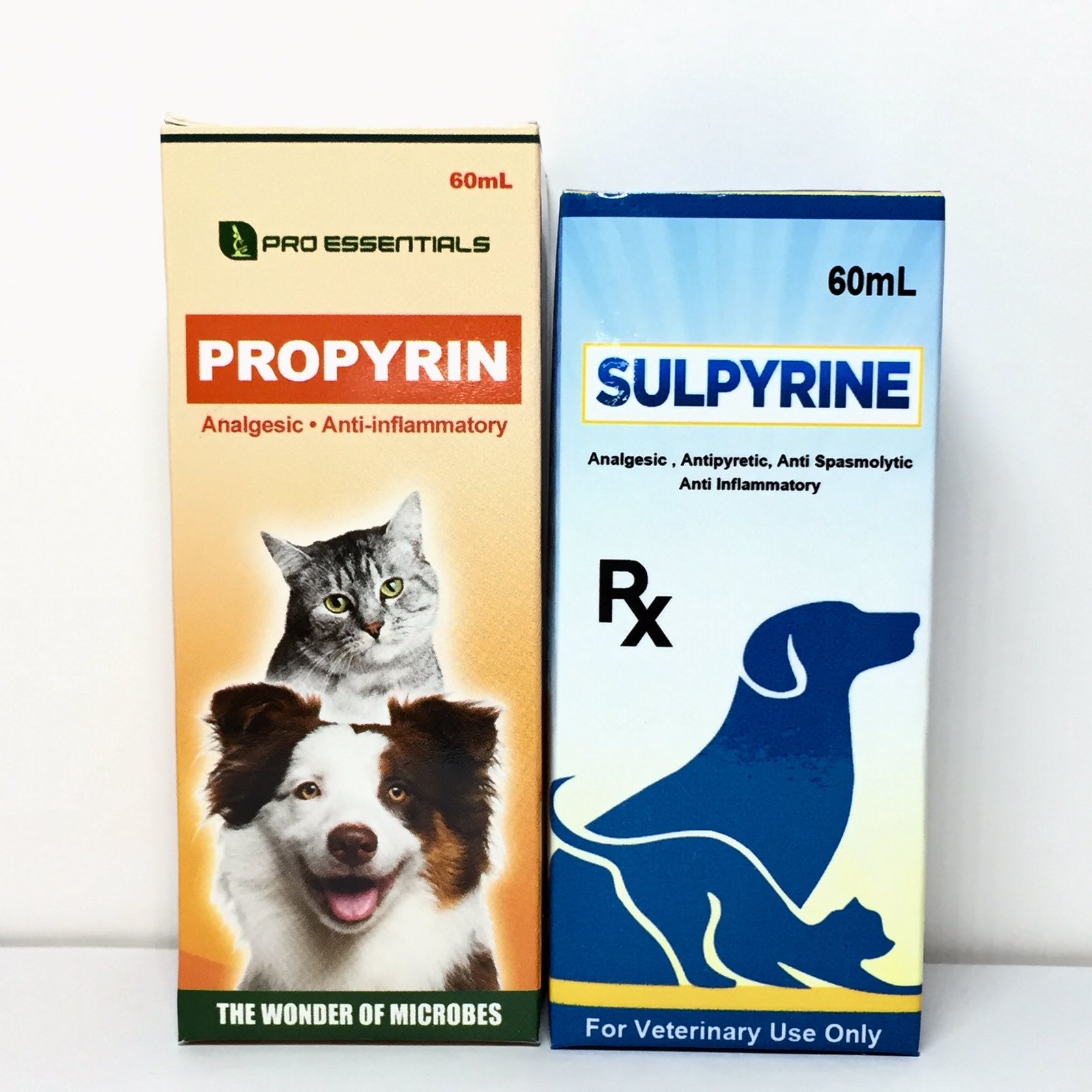 SOUTH VET] Propyrin Sulpyrine Analgesic OTC Fever Wound Medicine