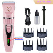 QuietPaws Electric Pet Hair Trimmer Clipper