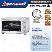 Hanabishi HEO 45PSS Pure Stainless Electric Oven 45L