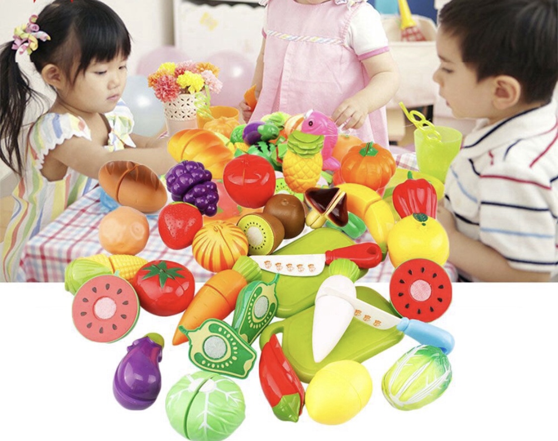 40Pcs Magnetic Fishing Toy Set for Kids Fishing Games Outdoor Toys