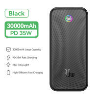 Rocoren Power Bank Original Portable Powerbank 30000mah/20000mAh/10000mAh PD 22.5W Fast Charging with Led Display