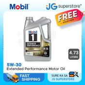 Mobil 1 5W30 Extended Performance Synthetic Motor Oil