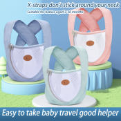 Adjustable Baby Wrap Carrier - Perfect for Newborns up to 22lbs