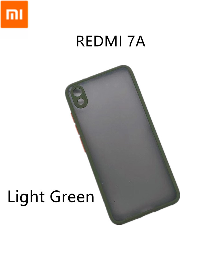Camera Protection Phone Case REDMI 7A Casing Matte Shockproof Back Cover