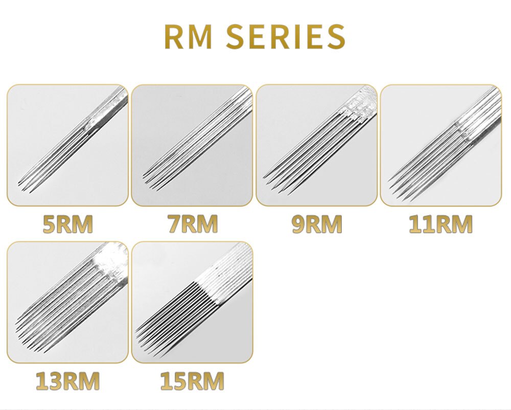 RHEIN Tattoo Cartridge Needle RM  CNC Tattoo Supply