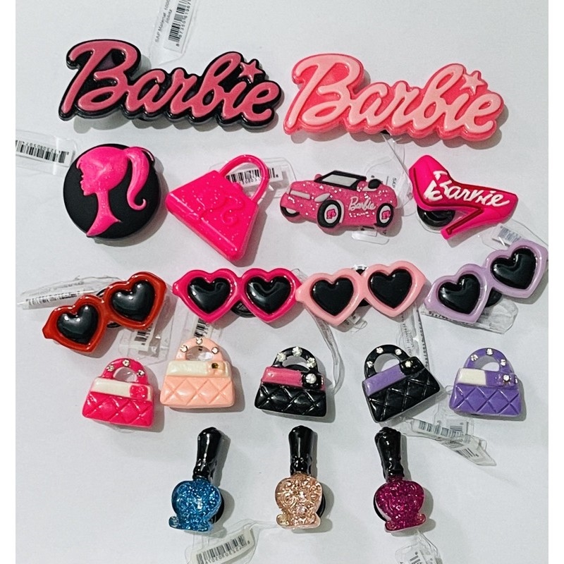 Crocs Barbie Jibbitz Charms-5PK