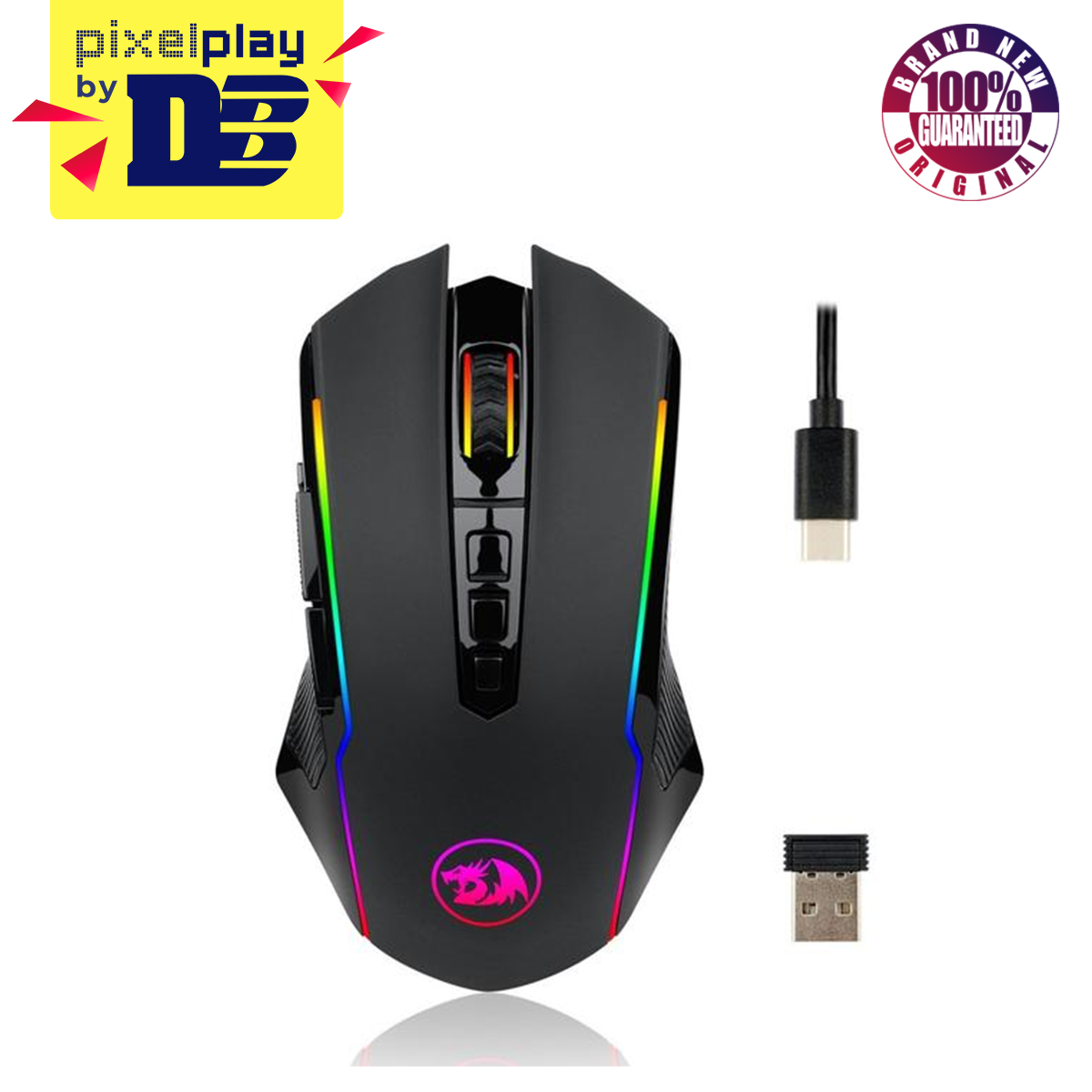 mouse gaming redragon ranger