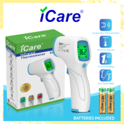 iCare® e69 Infrared Forehead Thermometer with Fever Alarm