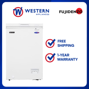 Fujidenzo 3.5cuft HD Inverter Chest Freezer