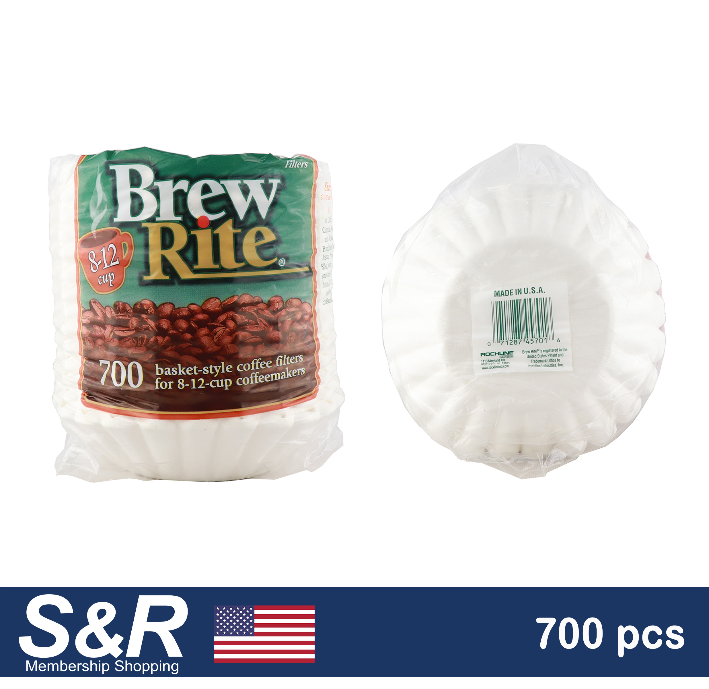 Brew Rite Coffee Filter #4 Cone 40Ct Usa Made - Perfect For Home Brewing |  Lazada Philippines