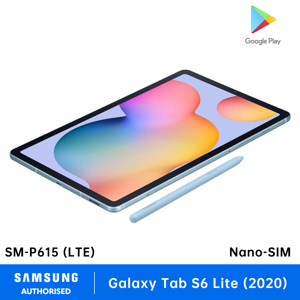 Samsung Galaxy Tab S6 Lite (2020) LTE 4GB RAM + 64GB / 128GB ROM 10.4 inches Exynos 9611 SM-P615 - Philippines