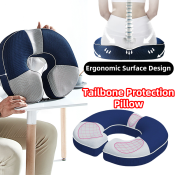 Hemorrhoid Cushion: Comfortable Relief for Post-Surgery Pain (Brand: N/A