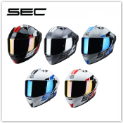 Sec Modular Helmet for Motorcycle Element - Solid Gloss/Matte