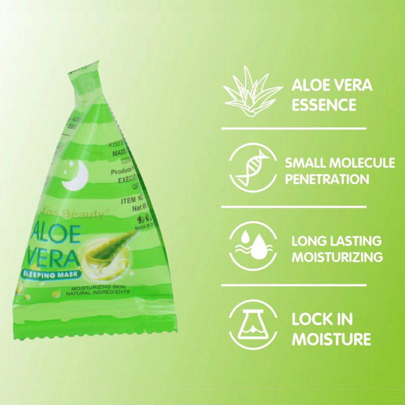 High Quality Kiss Beauty Aloe Vera Sleeping Mask | Lazada PH