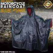Waterproof Raincoat for Men and Women, Ideal for Fishing and Motorcycle