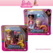 Barbie Chelsea & Pet Assortment - Fun Toy for Kids