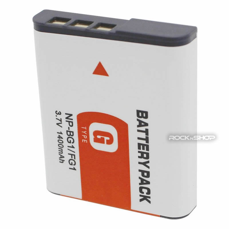 Ersatzakku Für Sony Kameras – NP BG1, 3,6 V, 1200 MAh