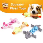 Squeaky Chewing Toy for Dogs - Pet Plush Sound Toy