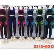 women's sports gym yoga/zumba outfit terno M-XXL