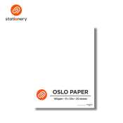 Low Price Oslo Paper 100gsm 9x12" 20 Sheets