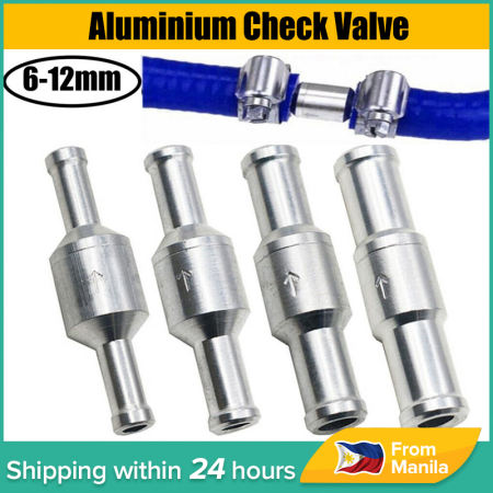 Silver Aluminium One Way Check Valve - Brand Name (if available)