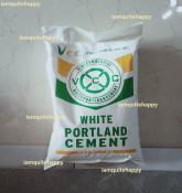 Original White Portland Cement 1 Kg Bag - 100% Authentic Caulking